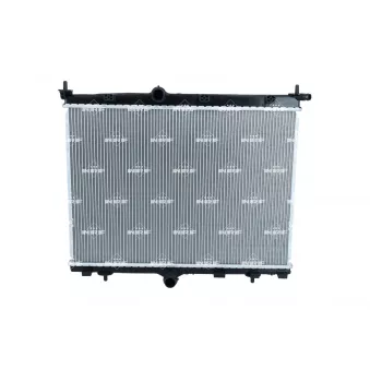 Radiateur, refroidissement du moteur NRF 550336 pour PEUGEOT 208 1.2 VTi 82 - 82cv