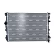 NRF 550340 - Radiateur, refroidissement du moteur