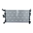 Radiateur, refroidissement du moteur NRF [550345]