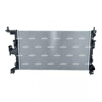 Radiateur, refroidissement du moteur NRF 550345 pour DACIA DUSTER 1.5 dCi 4x4 - 109cv