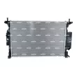 NRF 550350 - Radiateur, refroidissement du moteur