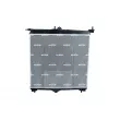 NRF 550360 - Radiateur, refroidissement du moteur