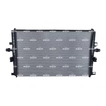 Radiateur, refroidissement du moteur NRF 550401 pour TESLA MODEL Y EV - 347cv