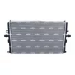 NRF 550401 - Radiateur, refroidissement du moteur