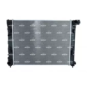 Radiateur, refroidissement du moteur NRF 550403 pour RENAULT CAPTUR Blue dCi 115 - 116cv