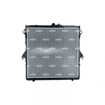 Radiateur, refroidissement du moteur NRF 560001 pour FORD RANGER 2.2 TDCi - 125cv