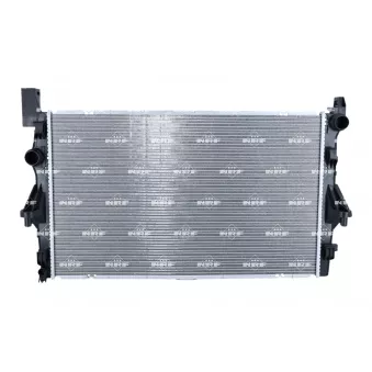 Radiateur, refroidissement du moteur NRF 560007 pour MERCEDES-BENZ VITO 109 CDI / 109 BlueTEC - 88cv