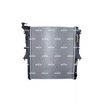 Radiateur, refroidissement du moteur NRF 560009 pour FIAT FULLBACK 2.4 D 4x4 - 181cv
