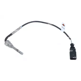 Capteur, température des gaz NRF 707154 pour VOLKSWAGEN TOUAREG 3.0 V6 TDI - 225cv
