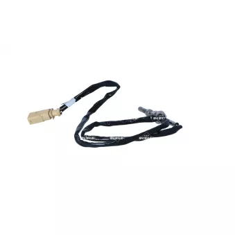 Capteur, température des gaz NRF 707250 pour FORD TRANSIT 2.0 TDI quattro - 190cv