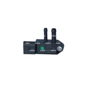 Capteur, pression des gaz échappement NRF 708007 pour SKODA RAPID 1.6 TDI - 105cv