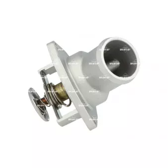Thermostat, liquide de refroidissement NRF 725269 pour OPEL ASTRA 1.6 i - 75cv