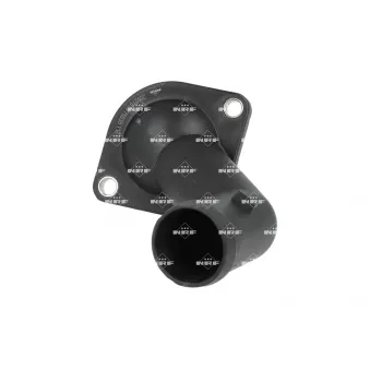 Bride de liquide de refroidissement avant gauche NRF 775035 pour AUDI TT 1.8 T quattro - 240cv