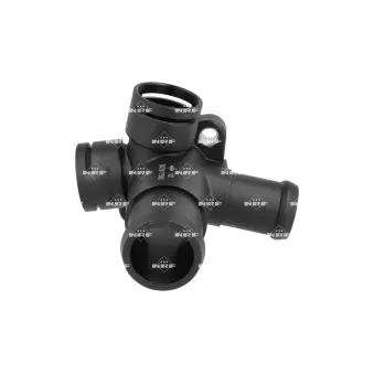 Bride de liquide de refroidissement NRF 775062 pour VOLKSWAGEN GOLF 1.6 TD - 80cv