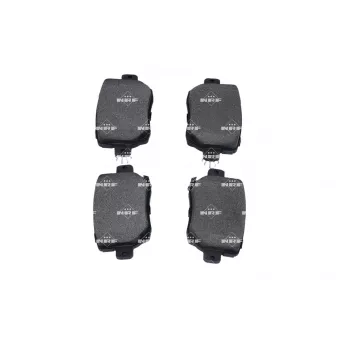 Jeu de 4 plaquettes de frein arrière NRF OEM 800824600C
