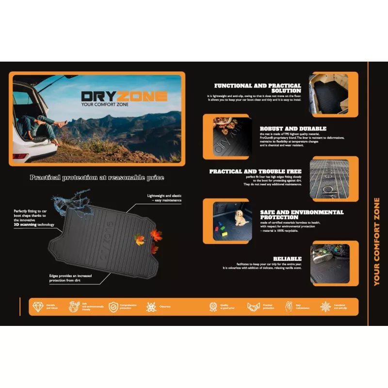 Plancher de charge Frogum DZ549970 - Visuel 1