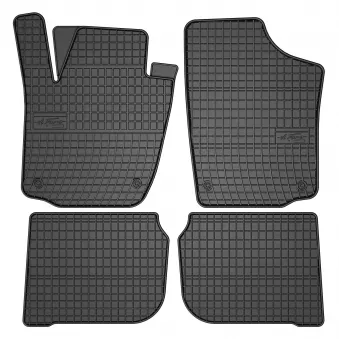 Jeu de tapis de sol Frogum ET0012 pour FORD TRANSIT CONNECT 1.9 TDI - 130cv