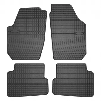 Jeu de tapis de sol Frogum ET0017 pour SKODA FABIA 1.4 TDI - 70cv