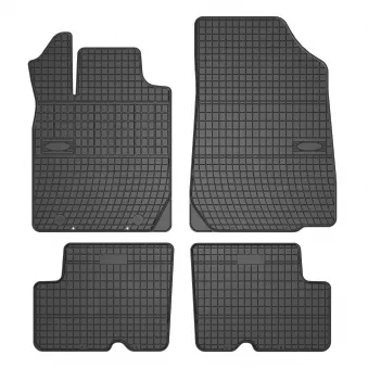Jeu de tapis de sol Frogum ET0331 pour DACIA DUSTER 1.5 DCI 4x4 - 110cv