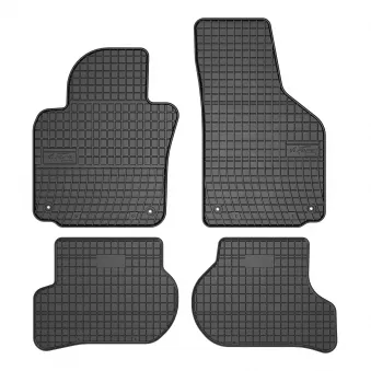 Jeu de tapis de sol Frogum ET0361 pour SKODA OCTAVIA 1.8 TSI - 160cv