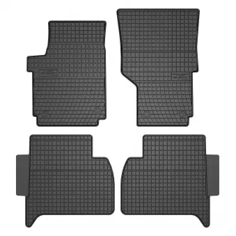 Jeu de tapis de sol Frogum ET0401 pour VOLKSWAGEN AMAROK 3.0 TDI - 163cv