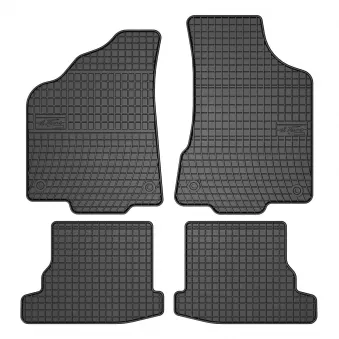Jeu de tapis de sol Frogum ET0402 pour KIA SOUL 1.4 TDI - 75cv