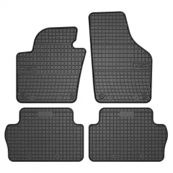 Jeu de tapis de sol Frogum ET0405 pour SEAT ALHAMBRA TDI - 150cv
