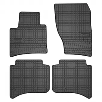 Jeu de tapis de sol Frogum ET0407 pour PORSCHE CAYENNE 3.0 S Hybrid - 333cv
