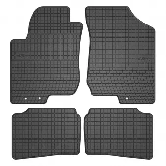 Jeu de tapis de sol Frogum ET0421 pour KIA CEED 1.6 CVVT - 125cv