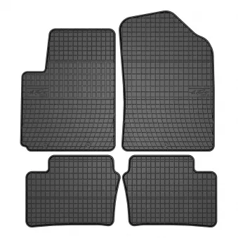 Jeu de tapis de sol Frogum ET0428 pour KIA PICANTO 1.0 LPG - 67cv