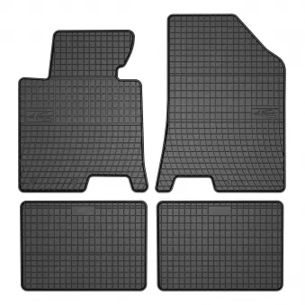 Jeu de tapis de sol Frogum ET0431 pour HYUNDAI I40 1.6 CRDi - 116cv