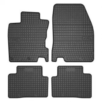 Jeu de tapis de sol Frogum ET0457 pour NISSAN QASHQAI 1.6 DIG-T - 163cv