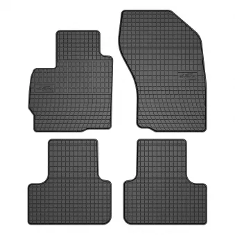 Jeu de tapis de sol Frogum ET0480 pour KIA CEED 1.6 HDi - 114cv