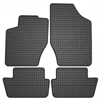 Jeu de tapis de sol Frogum ET0632C pour CITROEN C4 1.6 VTI 120 - 120cv
