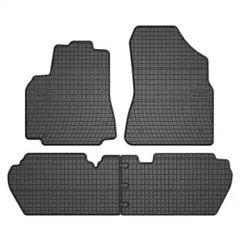 Jeu de tapis de sol Frogum ET0633 pour CITROEN BERLINGO 1.6 HDi 90 - 90cv