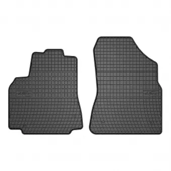 Jeu de tapis de sol Frogum ET0633P pour CITROEN BERLINGO 1.6 HDi 90 - 90cv