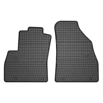 Jeu de tapis de sol Frogum ET0637P pour CITROEN NEMO 1.2 HDI 75 - 75cv