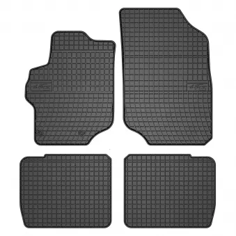 Jeu de tapis de sol Frogum ET0643 pour CITROEN C-ELYSEE 1.2 VTi 72 - 72cv