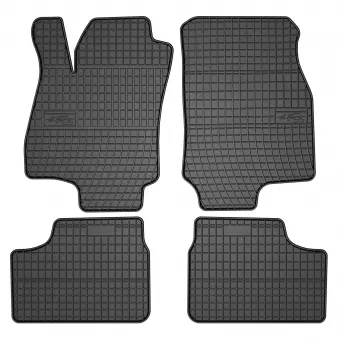 Jeu de tapis de sol Frogum ET0696 pour OPEL ASTRA 2.0 DTI - 101cv