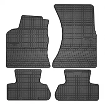 Jeu de tapis de sol Frogum ET0725 pour AUDI Q5 2.0 TFSI quattro - 224cv