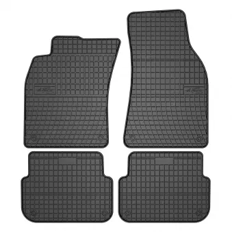 Jeu de tapis de sol Frogum ET0726 pour AUDI A6 3.0 quattro - 218cv