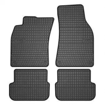 Jeu de tapis de sol Frogum ET0727 pour AUDI A6 3.0 quattro - 218cv