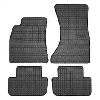 Jeu de tapis de sol Frogum ET0728 pour AUDI A5 1.8 TFSI - 170cv