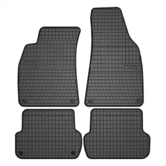 Jeu de tapis de sol Frogum ET0729 pour AUDI A4 1.9 TDI quattro - 130cv