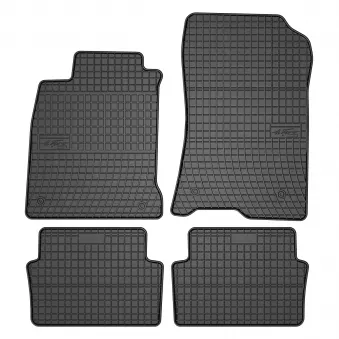 Jeu de tapis de sol Frogum ET0751 pour RENAULT LAGUNA 2.0 16V Hi-Flex - 140cv