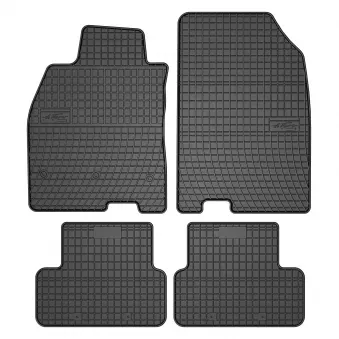 Jeu de tapis de sol Frogum ET0755 pour RENAULT FLUENCE 1.6 16V - 110cv