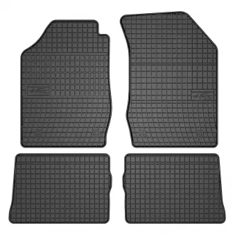 Jeu de tapis de sol Frogum ET0757 pour VOLKSWAGEN AMAROK 1.5 dCi - 64cv