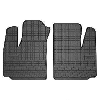 Jeu de tapis de sol Frogum ET0911P pour FIAT DOBLO 1.9 JTD Multijet - 120cv