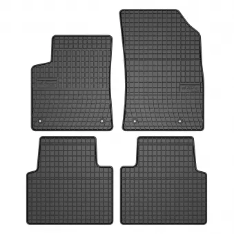 Jeu de tapis de sol Frogum ET401716 pour OPEL CROSSLAND X 1.6 Turbo D - 99cv