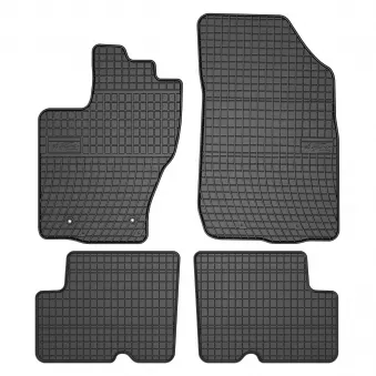Jeu de tapis de sol Frogum ET401723 pour DACIA DUSTER 1.5 dCi - 109cv